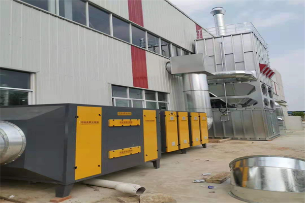 活性炭光氧設(shè)備